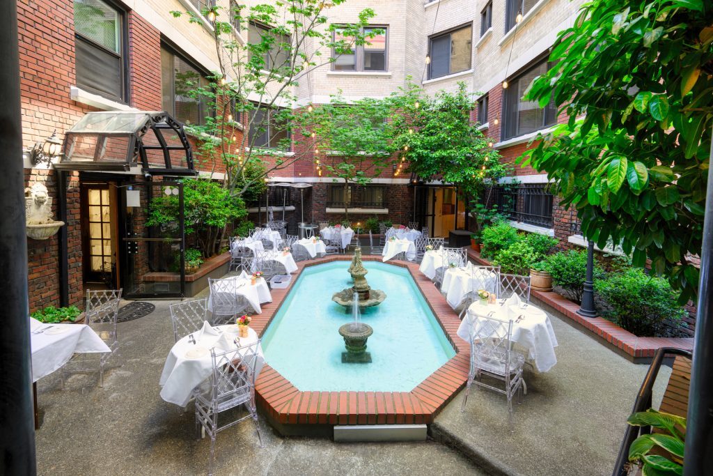 Courtyard at The Humphrey