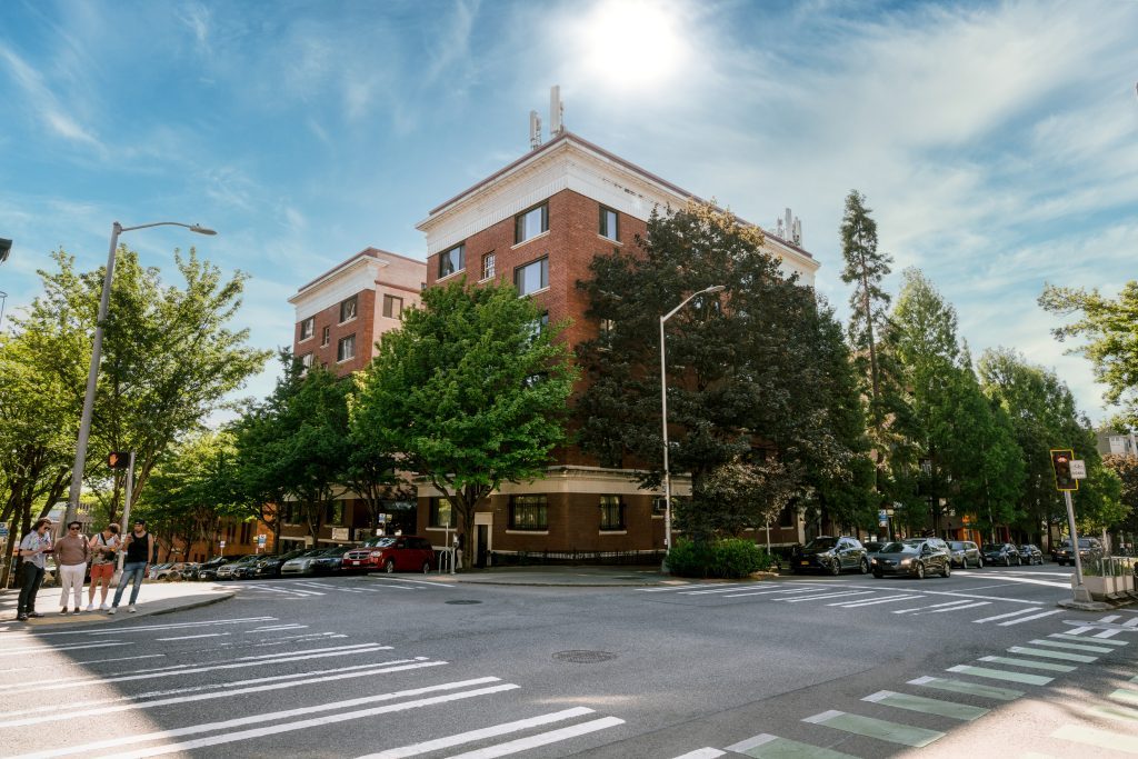 The Humphrey apartment building in Belltown, Seattle