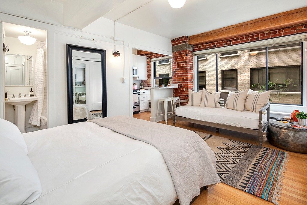 Studio apartment home at The Humphrey